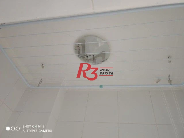 Apartamento à venda, 92 m² por R$ 410.000,00 - Macuco - Santos/SP