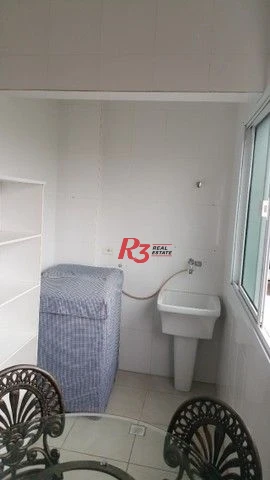 Apartamento à venda, 92 m² por R$ 410.000,00 - Macuco - Santos/SP