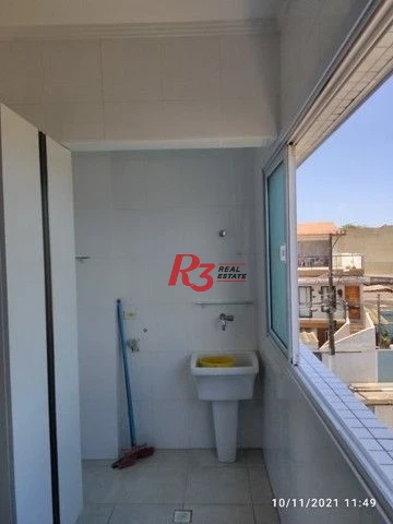 Apartamento à venda, 92 m² por R$ 410.000,00 - Macuco - Santos/SP