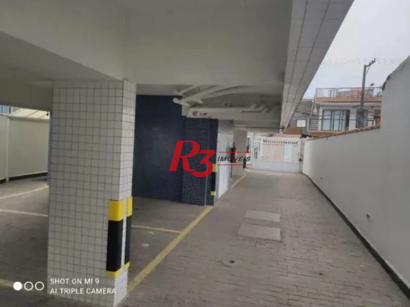 Apartamento à venda, 92 m² por R$ 410.000,00 - Macuco - Santos/SP