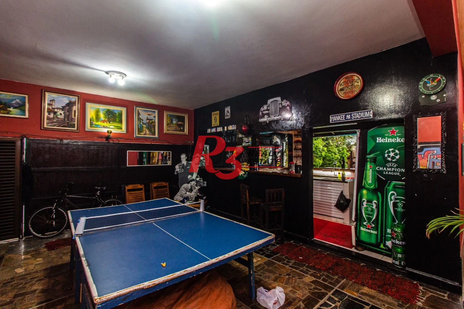 Casa com 3 dormitórios à venda, 375 m² por R$ 1.700.000,00 - Macuco - Santos/SP