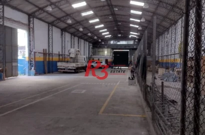 Galpão à venda, 1100 m² por R$ 6.000.000,00 - Paquetá - Santos/SP