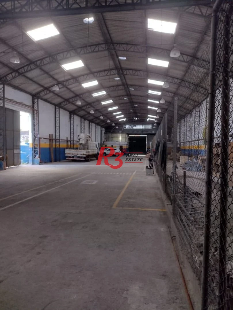 Galpão à venda, 1100 m² por R$ 6.000.000,00 - Paquetá - Santos/SP