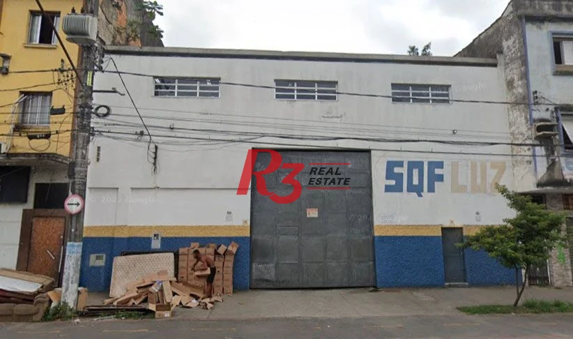 Galpão à venda, 1100 m² por R$ 6.000.000,00 - Paquetá - Santos/SP