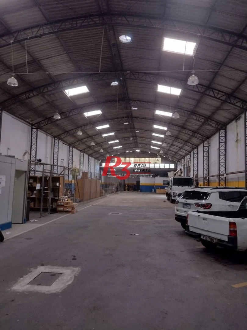 Galpão à venda, 1100 m² por R$ 6.000.000,00 - Paquetá - Santos/SP