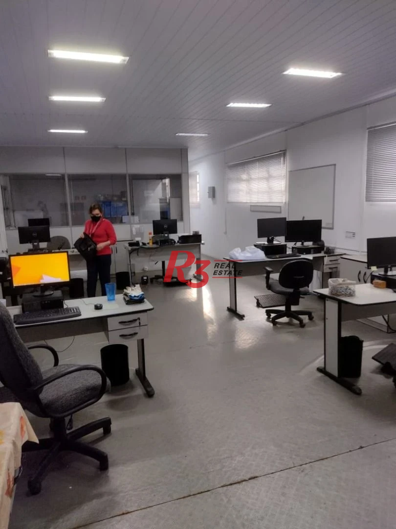 Galpão à venda, 1100 m² por R$ 6.000.000,00 - Paquetá - Santos/SP