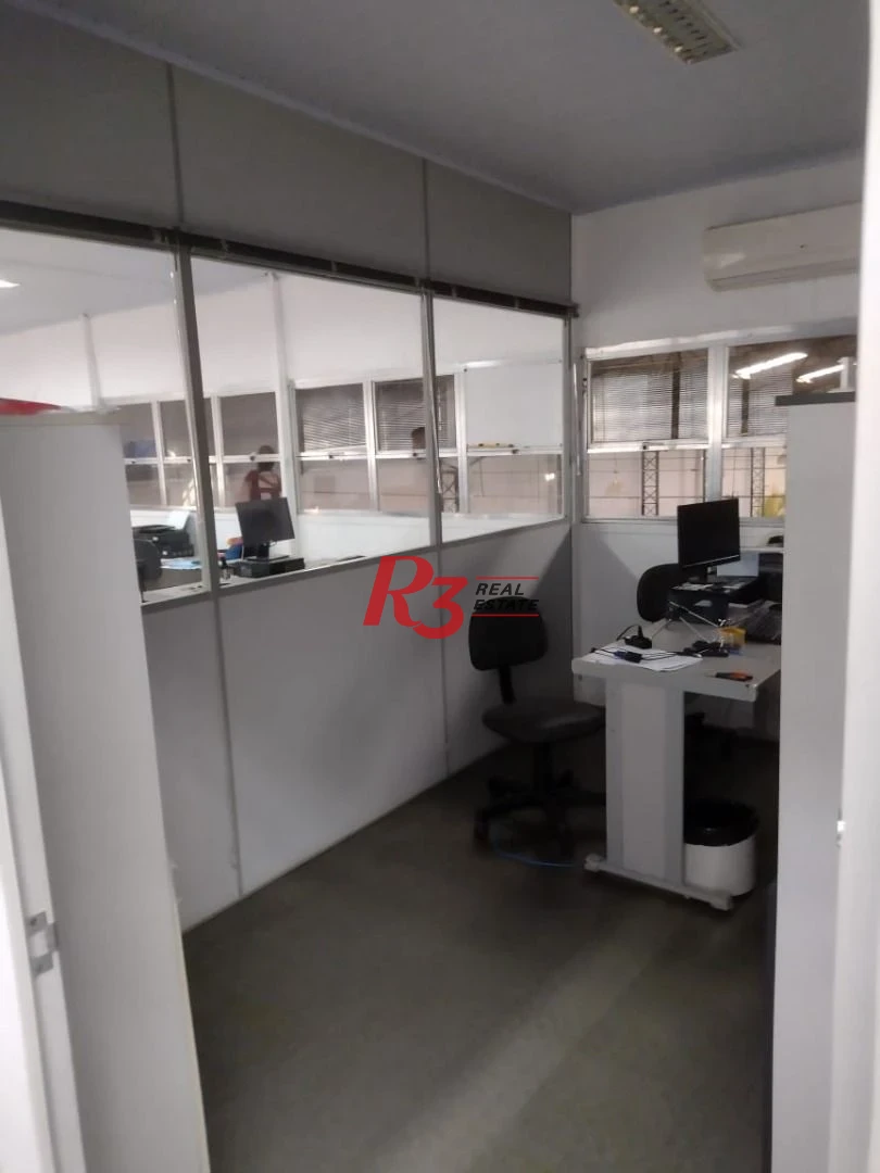 Galpão à venda, 1100 m² por R$ 6.000.000,00 - Paquetá - Santos/SP