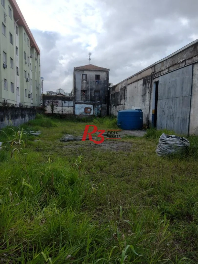 Galpão à venda, 1100 m² por R$ 6.000.000,00 - Paquetá - Santos/SP