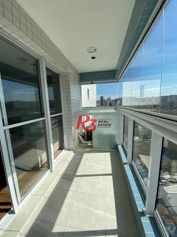 Apartamento com 1 dormitório à venda, 56 m² por R$ 575.000,00 - Boqueirão - Santos/SP