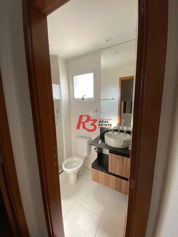Apartamento com 1 dormitório à venda, 56 m² por R$ 575.000,00 - Boqueirão - Santos/SP