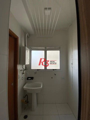 Apartamento com 1 dormitório à venda, 56 m² por R$ 575.000,00 - Boqueirão - Santos/SP