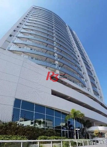 Apartamento com 1 dormitório à venda, 56 m² por R$ 575.000,00 - Boqueirão - Santos/SP
