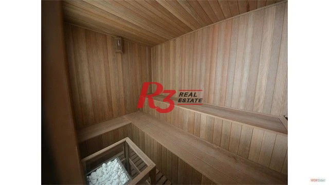 Apartamento com 1 dormitório à venda, 56 m² por R$ 575.000,00 - Boqueirão - Santos/SP