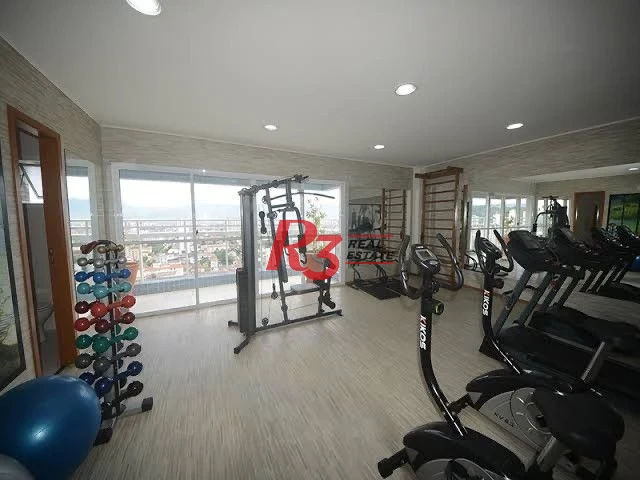 Apartamento com 1 dormitório à venda, 56 m² por R$ 575.000,00 - Boqueirão - Santos/SP