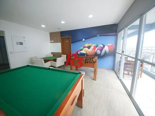 Apartamento com 1 dormitório à venda, 56 m² por R$ 575.000,00 - Boqueirão - Santos/SP