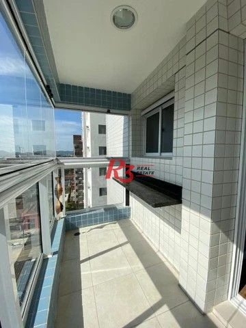 Apartamento com 1 dormitório à venda, 56 m² por R$ 575.000,00 - Boqueirão - Santos/SP