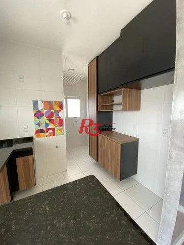 Apartamento com 1 dormitório à venda, 56 m² por R$ 575.000,00 - Boqueirão - Santos/SP