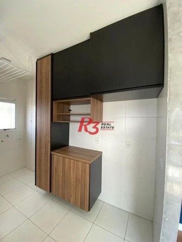 Apartamento com 1 dormitório à venda, 56 m² por R$ 575.000,00 - Boqueirão - Santos/SP