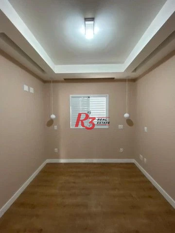 Apartamento com 1 dormitório à venda, 56 m² por R$ 575.000,00 - Boqueirão - Santos/SP
