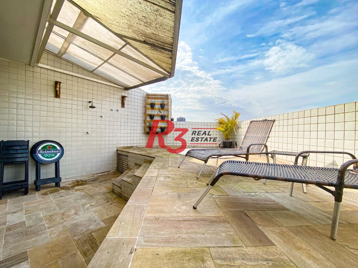 Cobertura à venda, 146 m² por R$ 750.000,00 - Vila Matias - Santos/SP