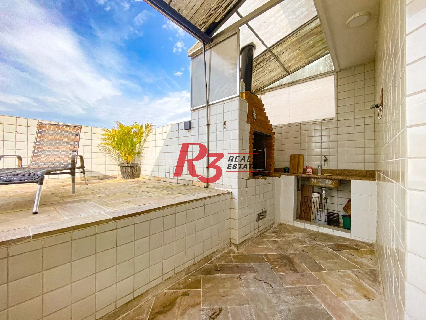 Cobertura à venda, 146 m² por R$ 750.000,00 - Vila Matias - Santos/SP