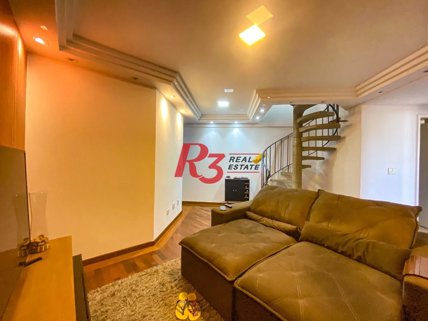 Cobertura à venda, 146 m² por R$ 750.000,00 - Vila Matias - Santos/SP