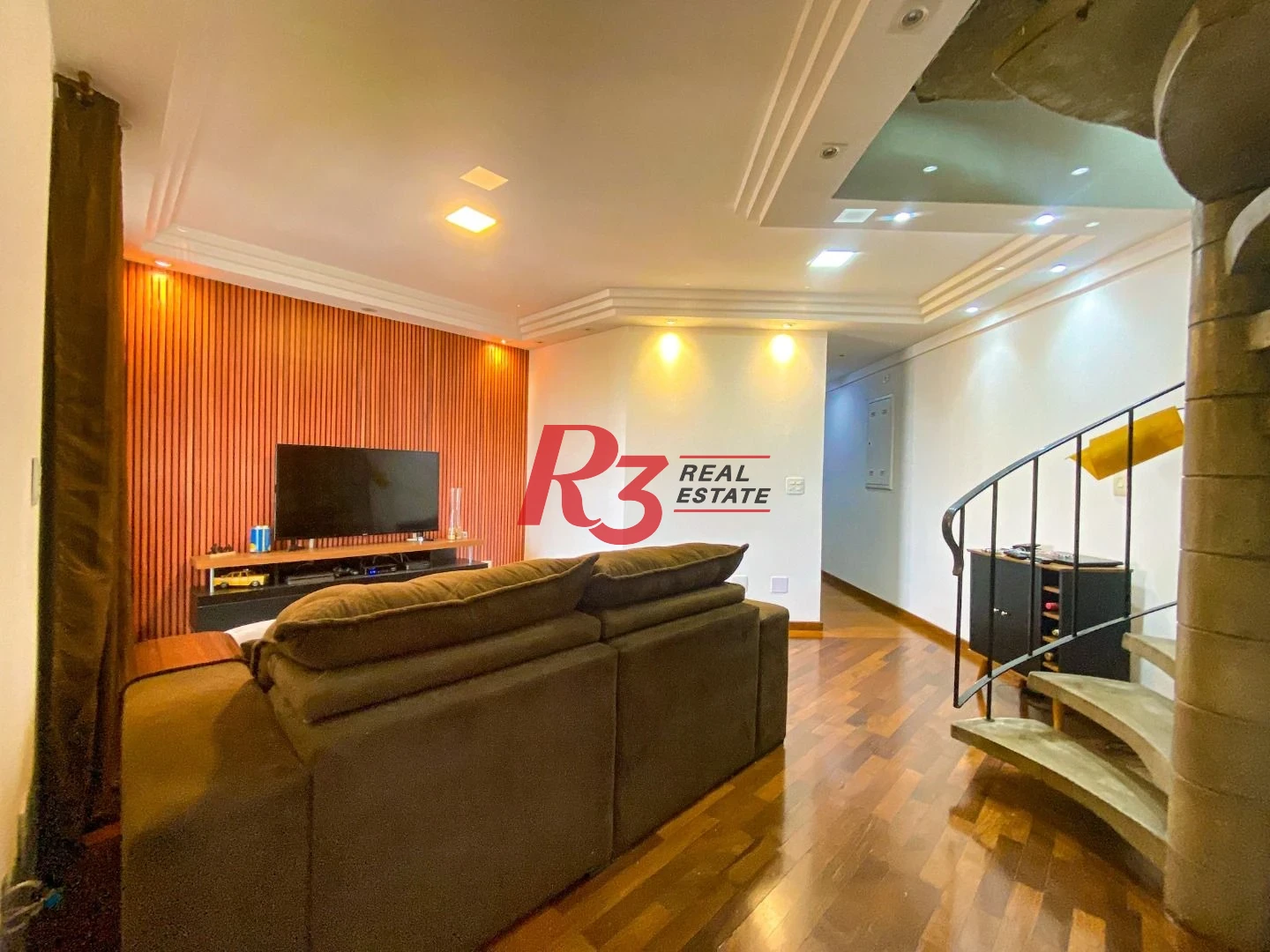 Cobertura à venda, 146 m² por R$ 750.000,00 - Vila Matias - Santos/SP