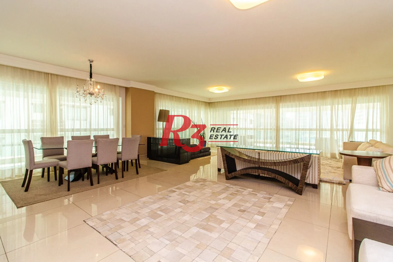 Apartamento, 360 m² - venda por R$ 5.500.000,00 ou aluguel por R$ 32.110,00/mês - Gonzaga - Santos/SP
