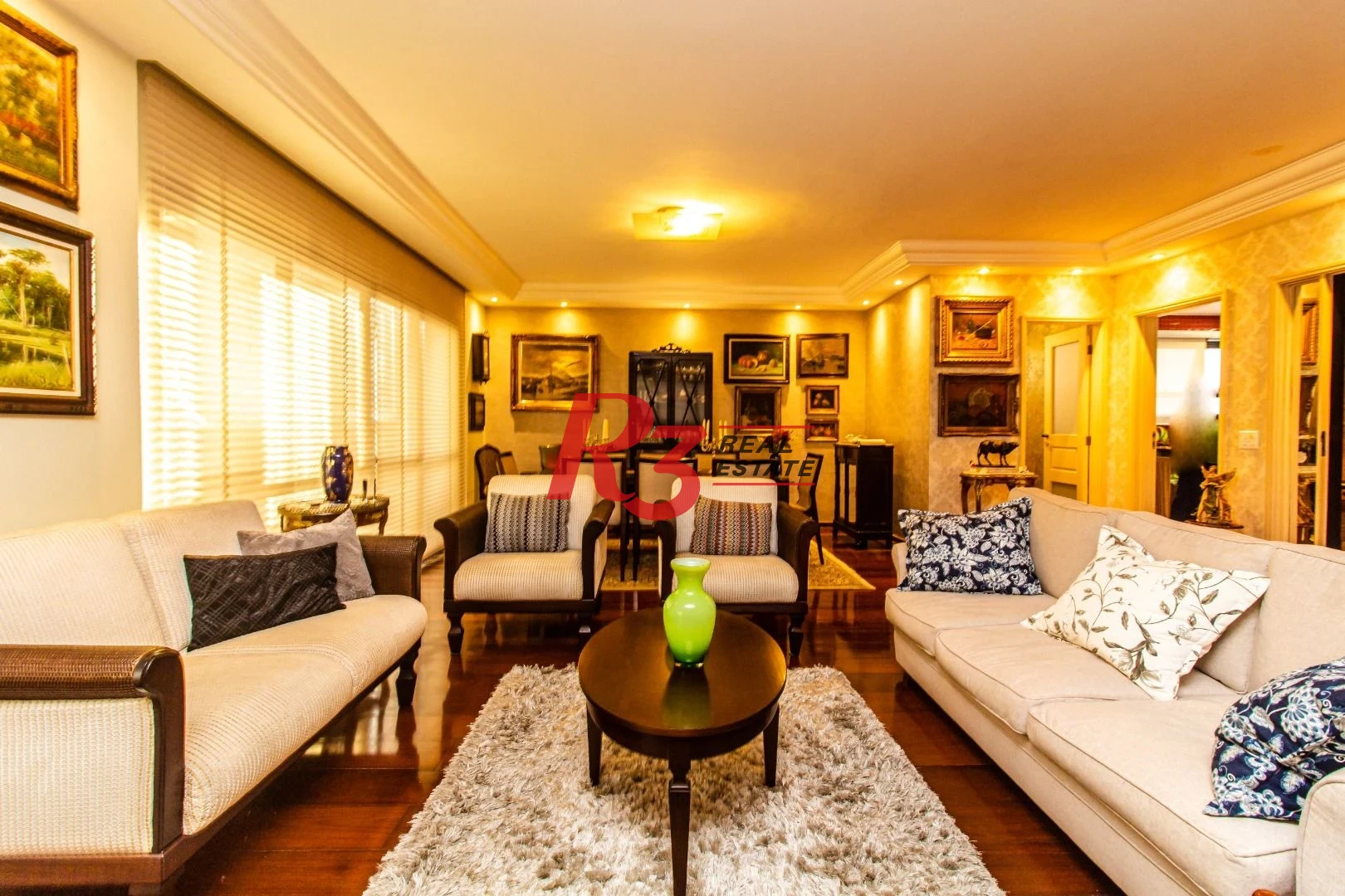 Apartamento com 3 dormitórios à venda, 242 m² por R$ 1.915.000,00 - Boqueirão - Santos/SP