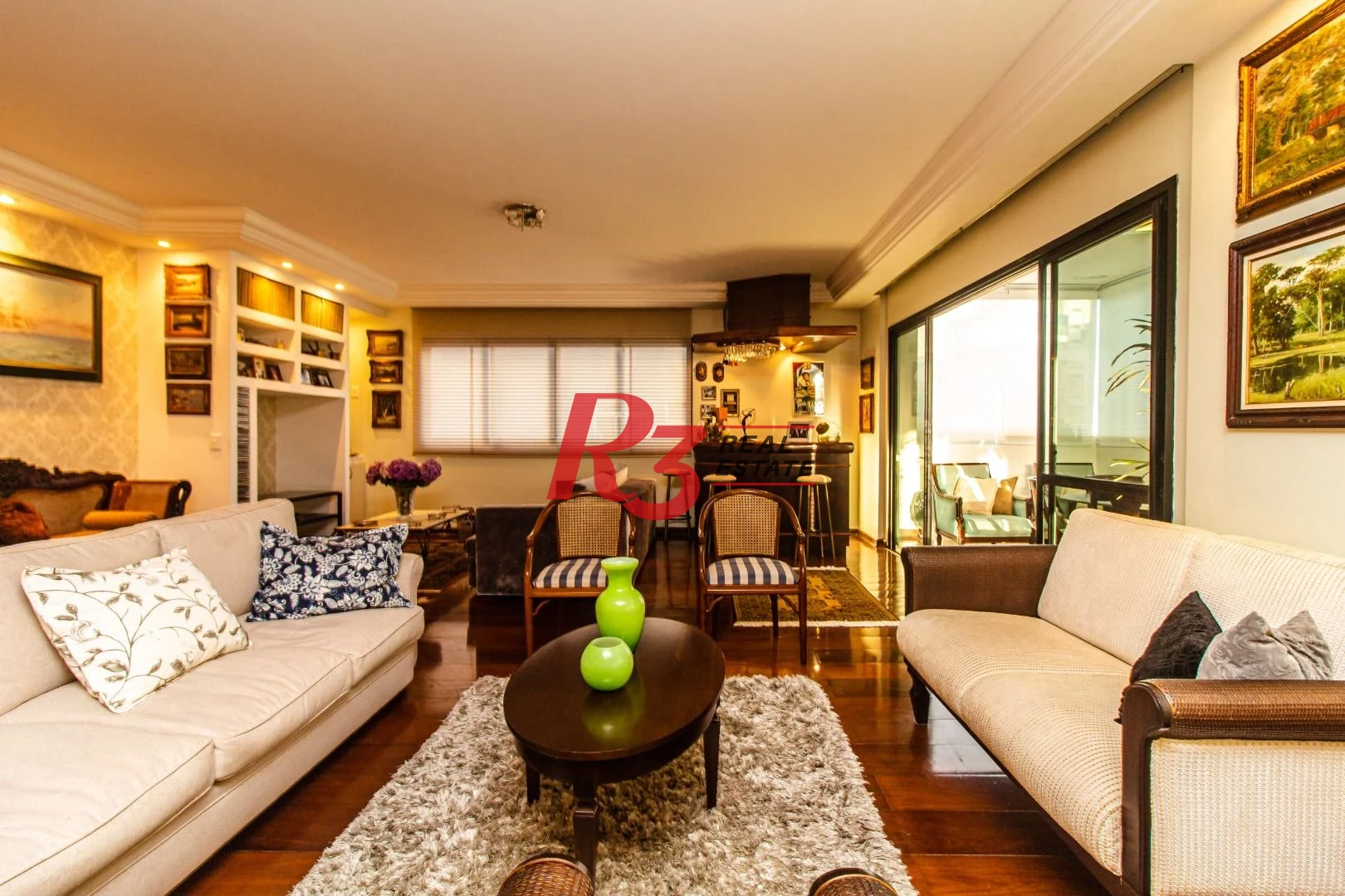 Apartamento com 3 dormitórios à venda, 242 m² por R$ 1.915.000,00 - Boqueirão - Santos/SP