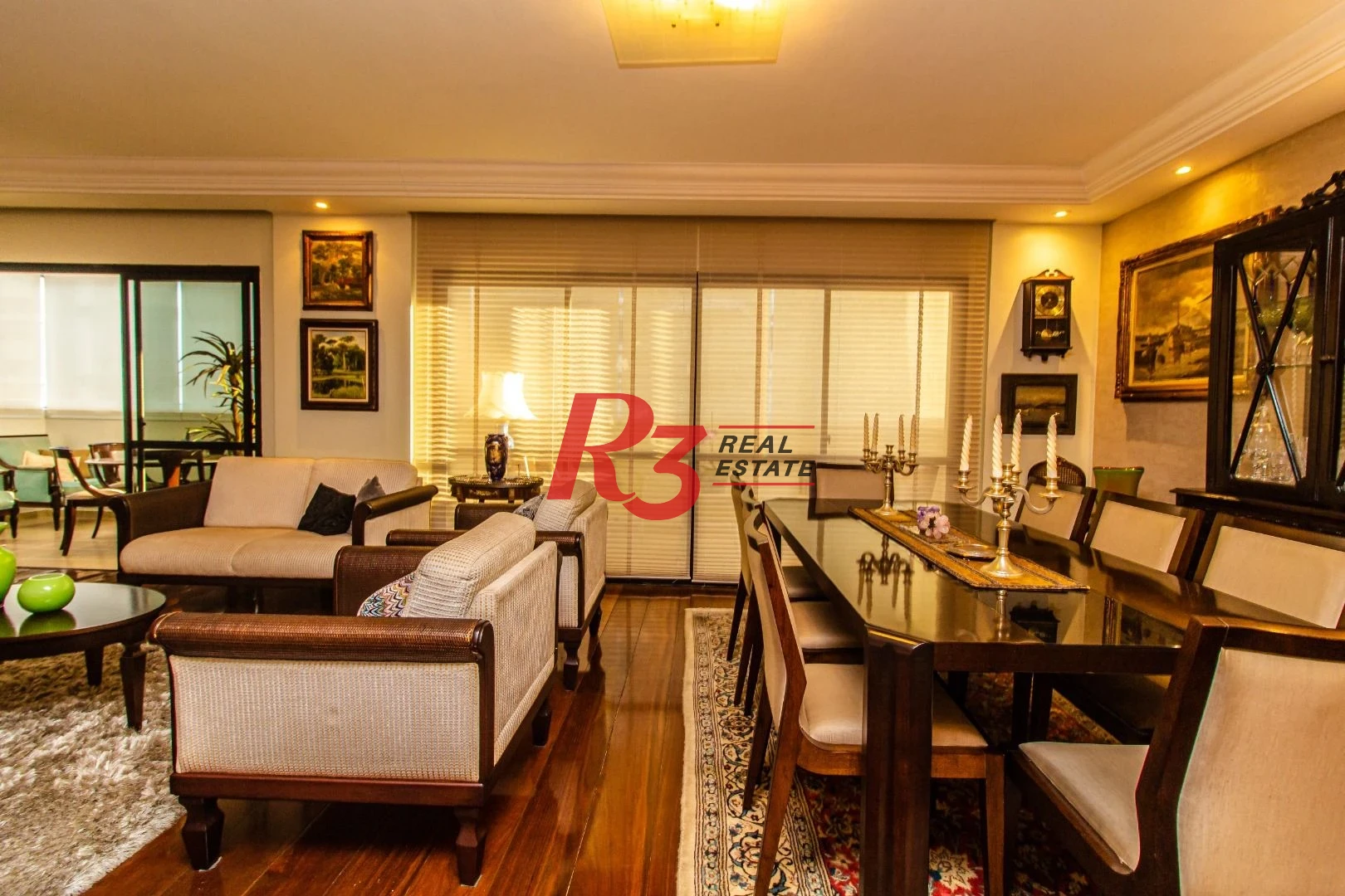 Apartamento com 3 dormitórios à venda, 242 m² por R$ 1.915.000,00 - Boqueirão - Santos/SP
