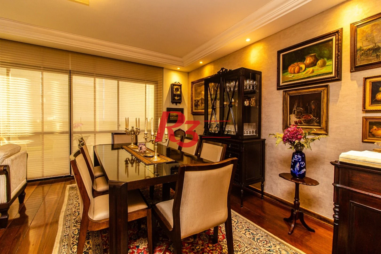 Apartamento com 3 dormitórios à venda, 242 m² por R$ 1.915.000,00 - Boqueirão - Santos/SP