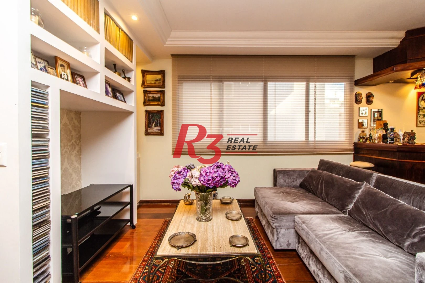 Apartamento com 3 dormitórios à venda, 242 m² por R$ 1.915.000,00 - Boqueirão - Santos/SP