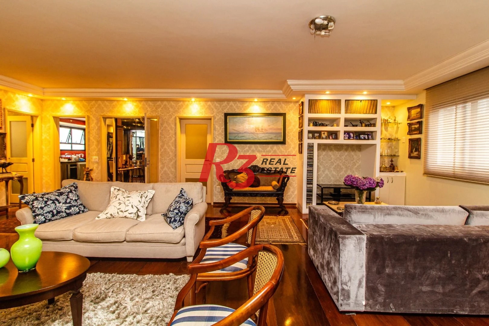 Apartamento com 3 dormitórios à venda, 242 m² por R$ 1.915.000,00 - Boqueirão - Santos/SP