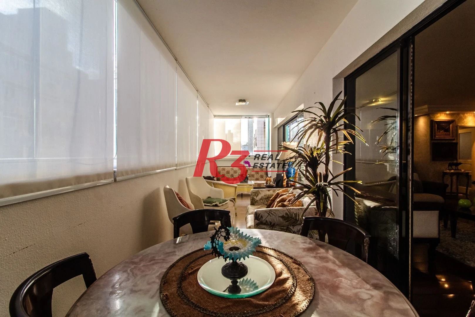 Apartamento com 3 dormitórios à venda, 242 m² por R$ 1.915.000,00 - Boqueirão - Santos/SP