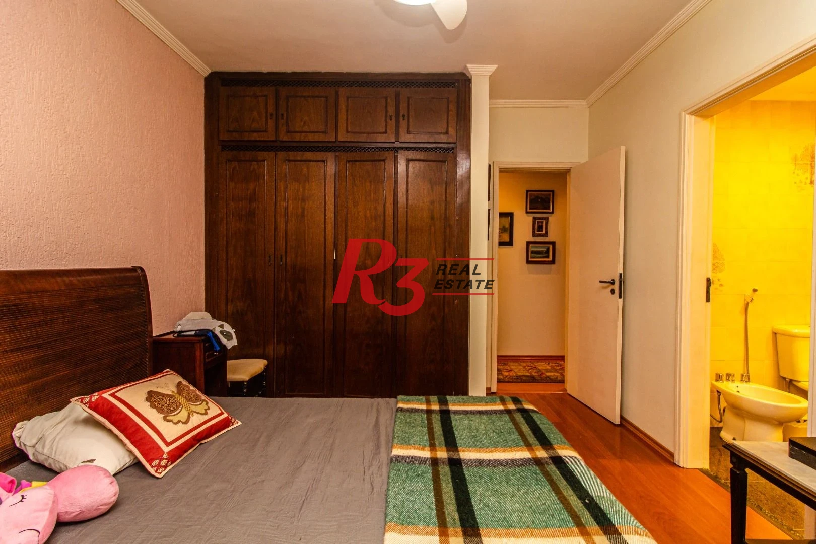 Apartamento com 3 dormitórios à venda, 242 m² por R$ 1.915.000,00 - Boqueirão - Santos/SP