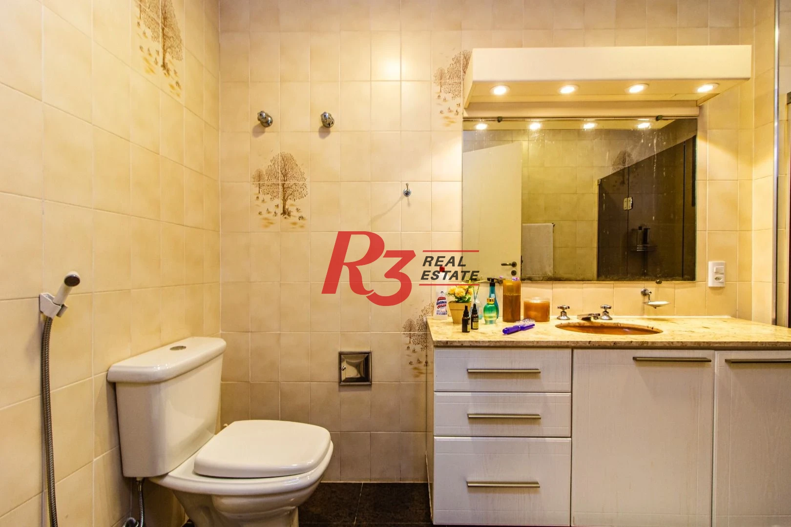 Apartamento com 3 dormitórios à venda, 242 m² por R$ 1.915.000,00 - Boqueirão - Santos/SP