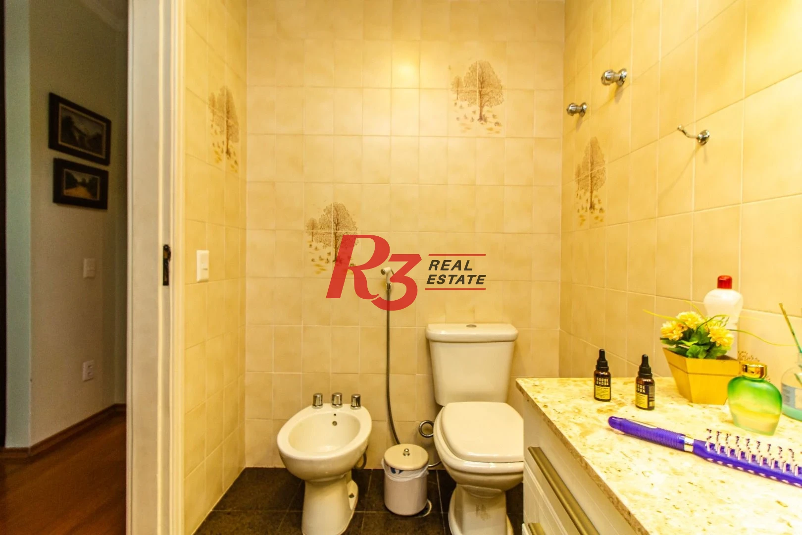 Apartamento com 3 dormitórios à venda, 242 m² por R$ 1.915.000,00 - Boqueirão - Santos/SP