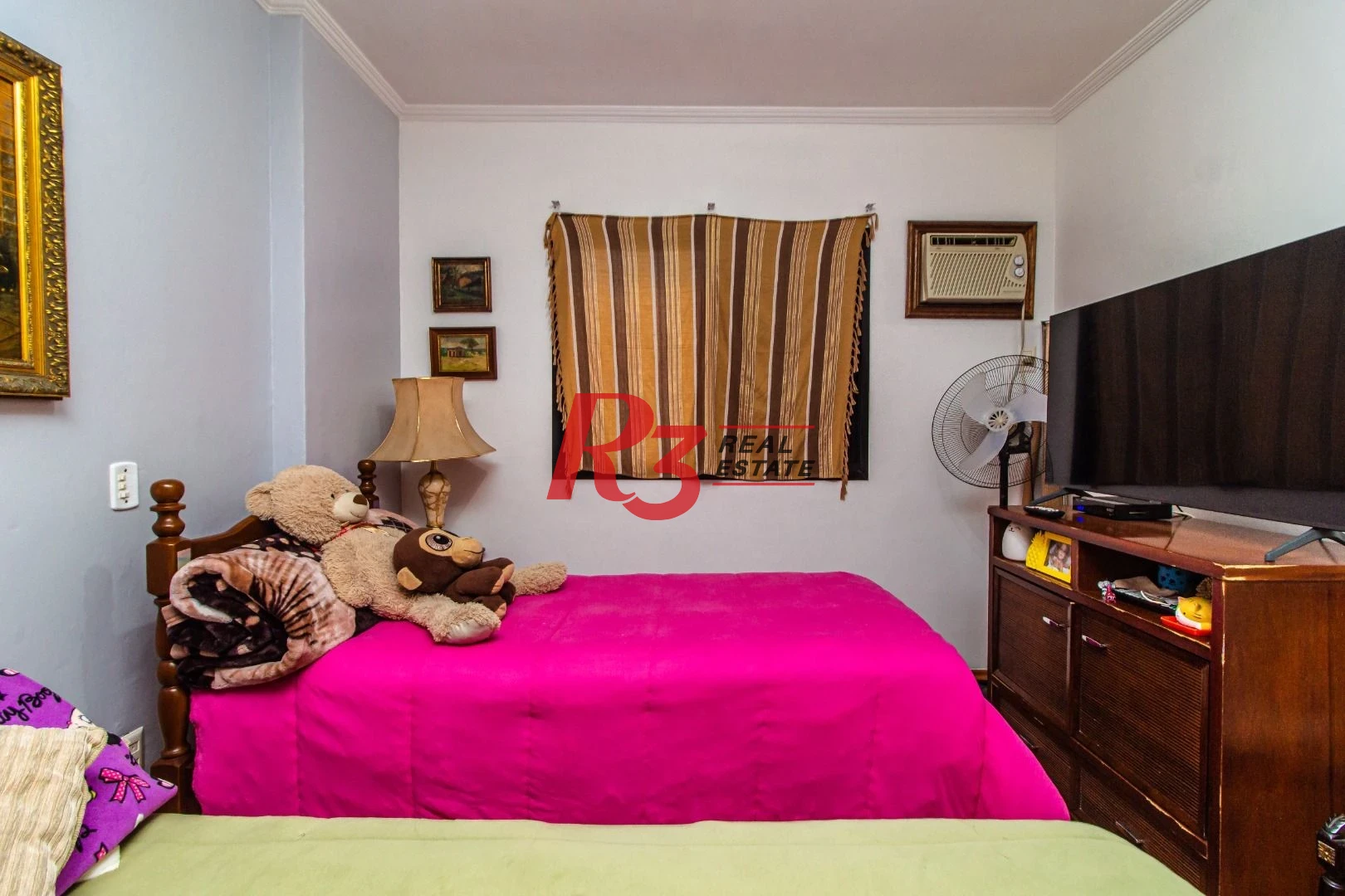 Apartamento com 3 dormitórios à venda, 242 m² por R$ 1.915.000,00 - Boqueirão - Santos/SP