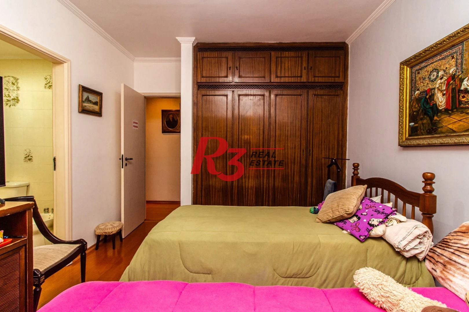 Apartamento com 3 dormitórios à venda, 242 m² por R$ 1.915.000,00 - Boqueirão - Santos/SP