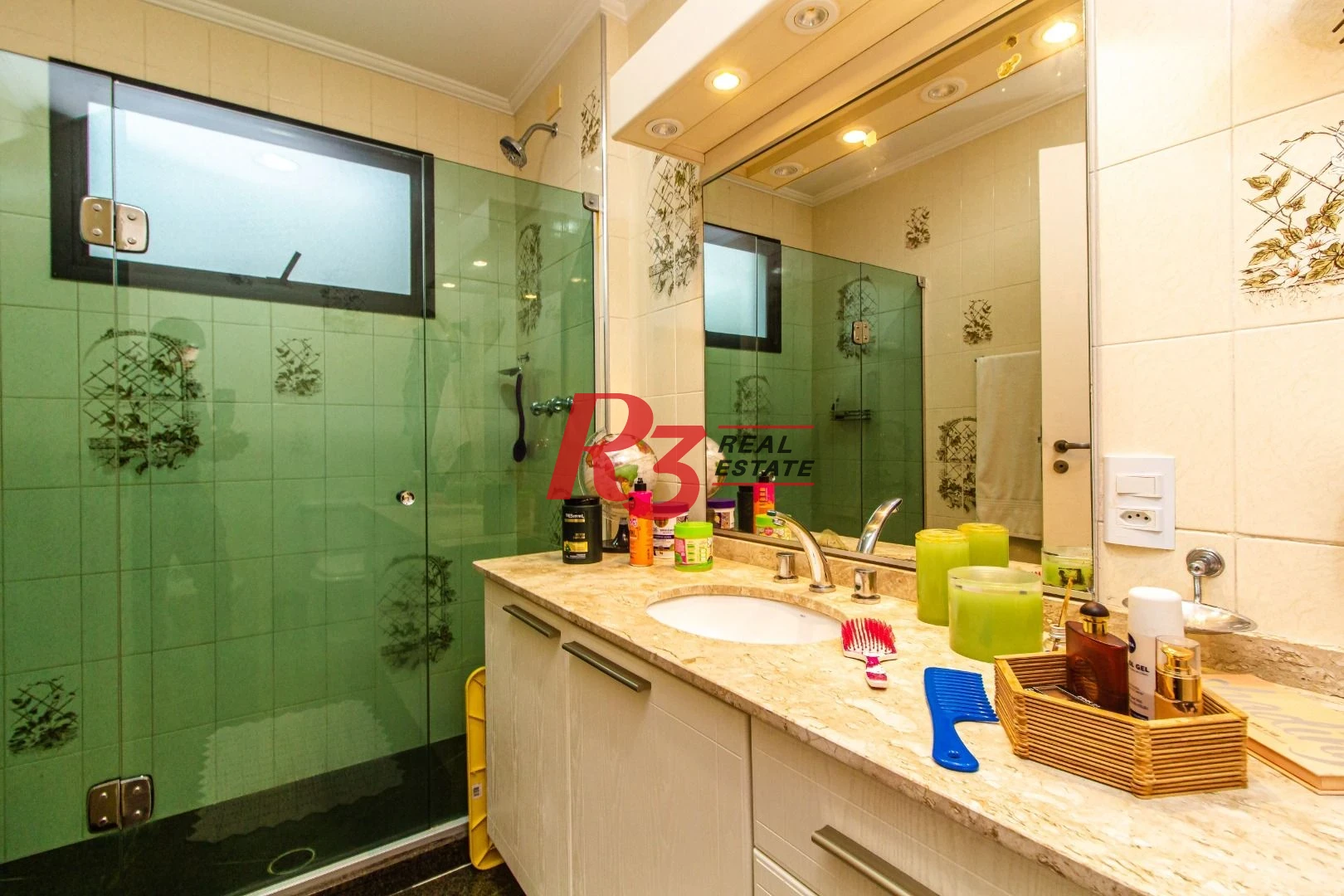 Apartamento com 3 dormitórios à venda, 242 m² por R$ 1.915.000,00 - Boqueirão - Santos/SP