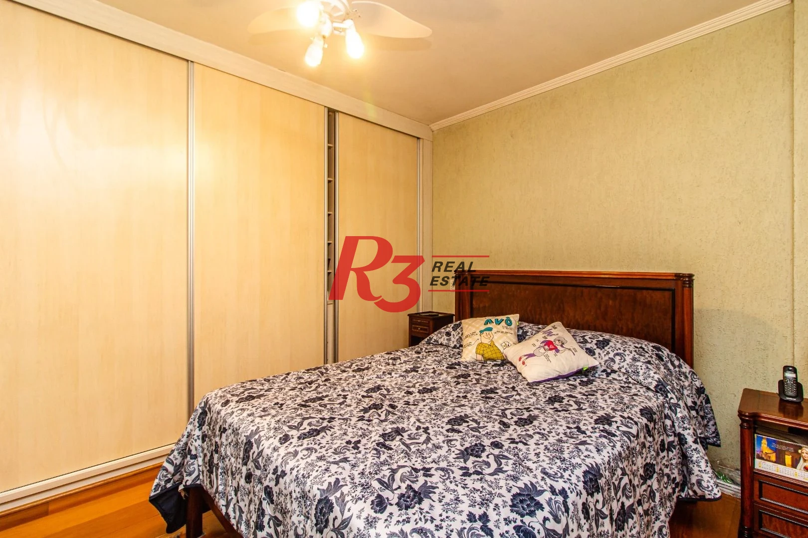 Apartamento com 3 dormitórios à venda, 242 m² por R$ 1.915.000,00 - Boqueirão - Santos/SP