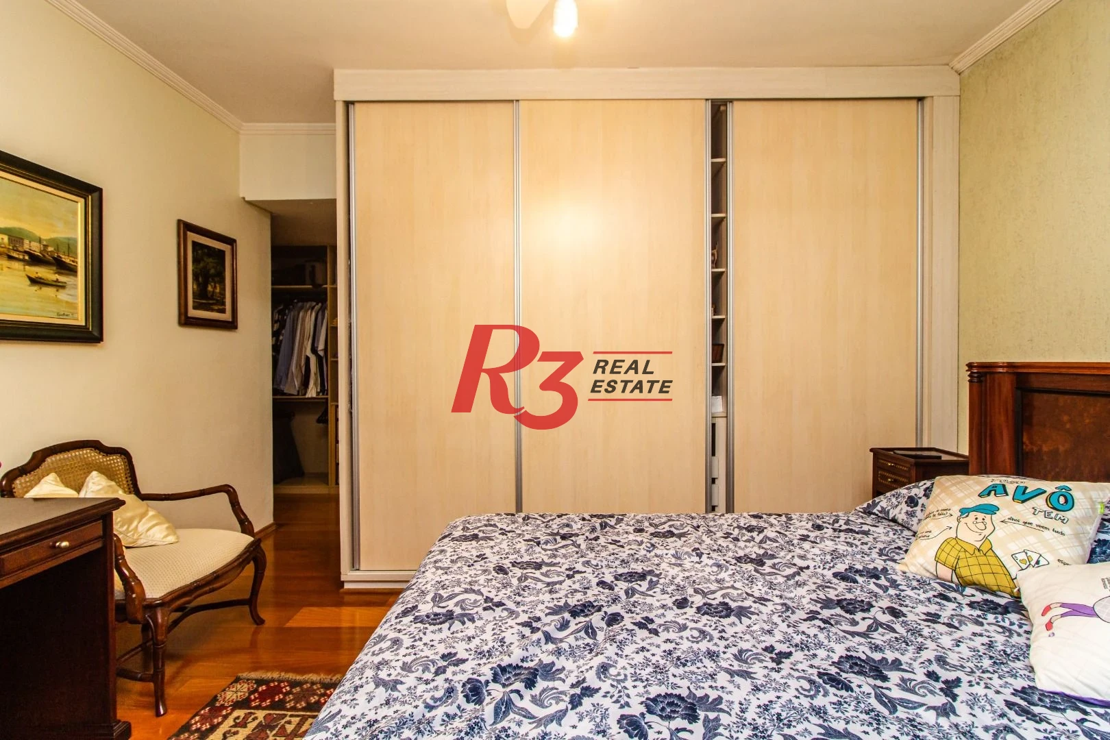 Apartamento com 3 dormitórios à venda, 242 m² por R$ 1.915.000,00 - Boqueirão - Santos/SP