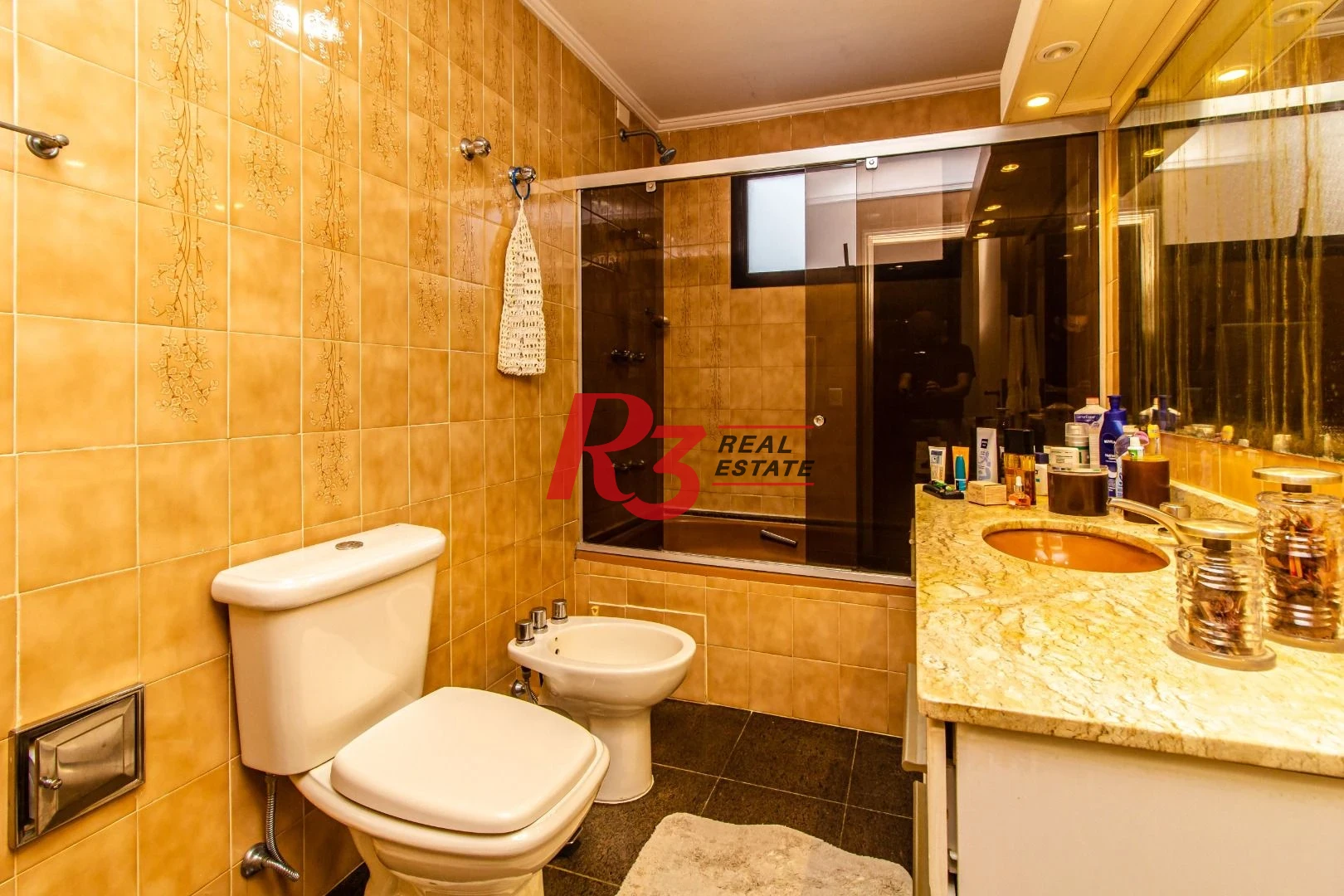 Apartamento com 3 dormitórios à venda, 242 m² por R$ 1.915.000,00 - Boqueirão - Santos/SP