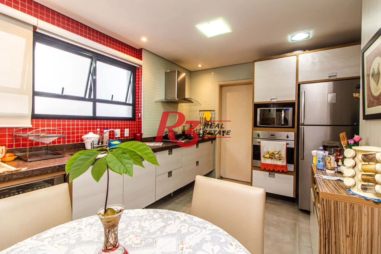 Apartamento com 3 dormitórios à venda, 242 m² por R$ 1.915.000,00 - Boqueirão - Santos/SP