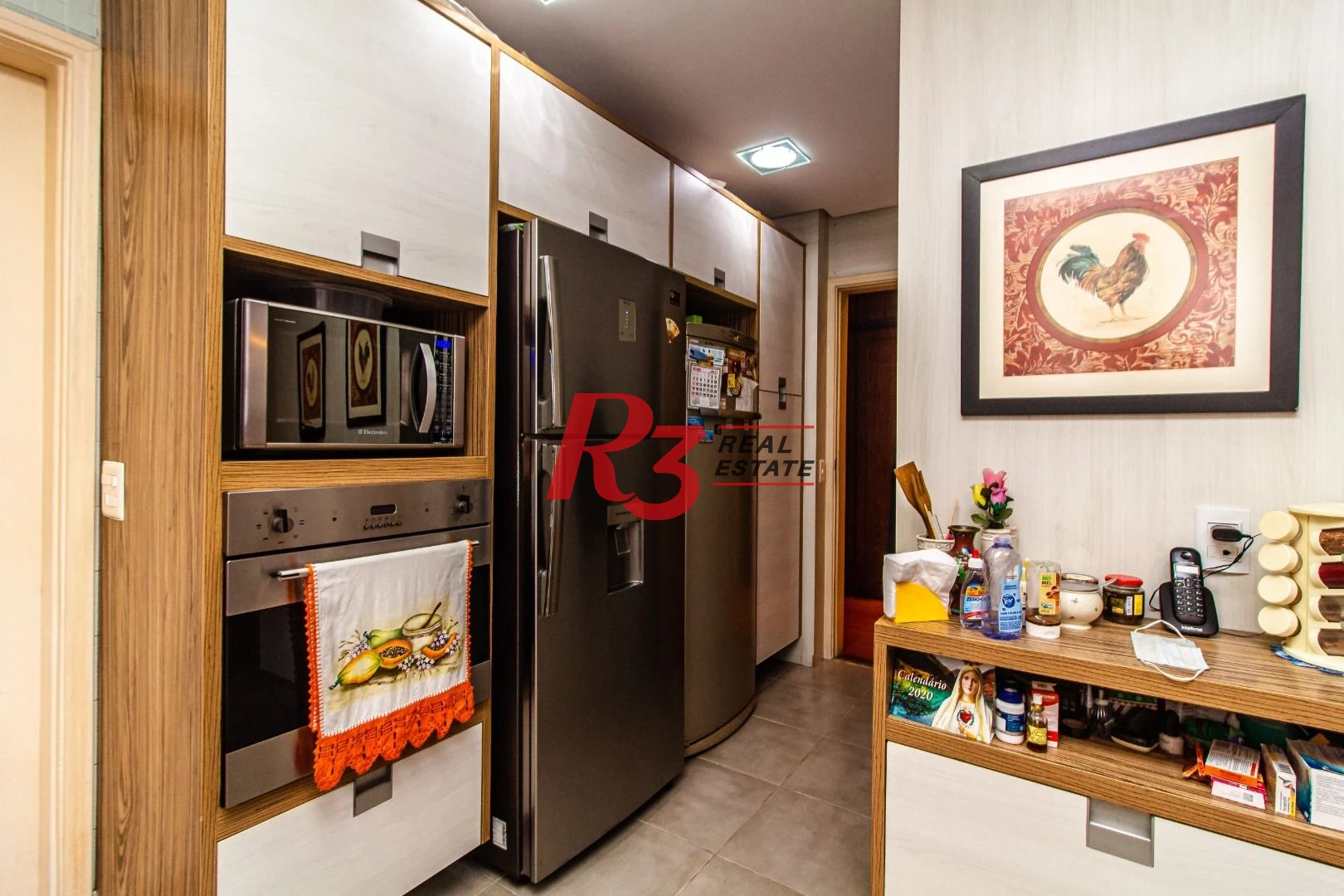 Apartamento com 3 dormitórios à venda, 242 m² por R$ 1.915.000,00 - Boqueirão - Santos/SP