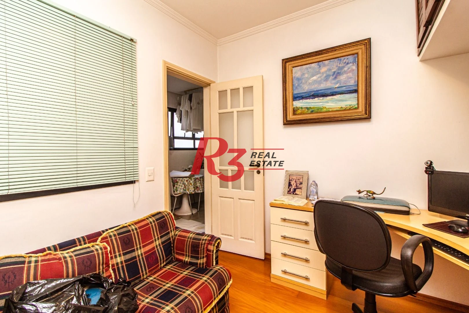 Apartamento com 3 dormitórios à venda, 242 m² por R$ 1.915.000,00 - Boqueirão - Santos/SP