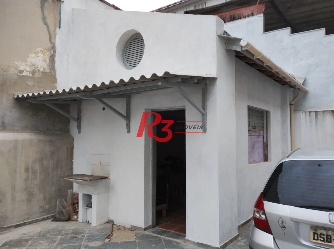 Sobrado, 207 m² - venda por R$ 1.400.000,00 ou aluguel por R$ 8.409,23/mês - Macuco - Santos/SP