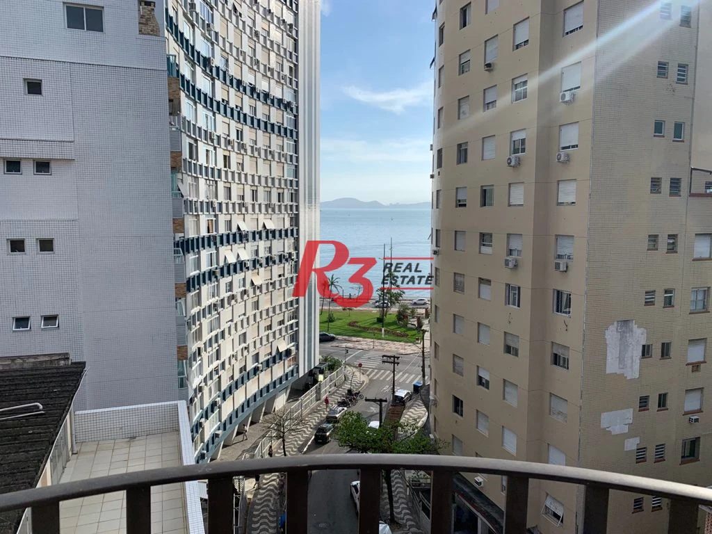 Apartamento com 1 dormitório, 50 m² - venda por R$ 480.000,00 ou aluguel por R$ 3.000,00/mês - Ponta da Praia - Santos/SP