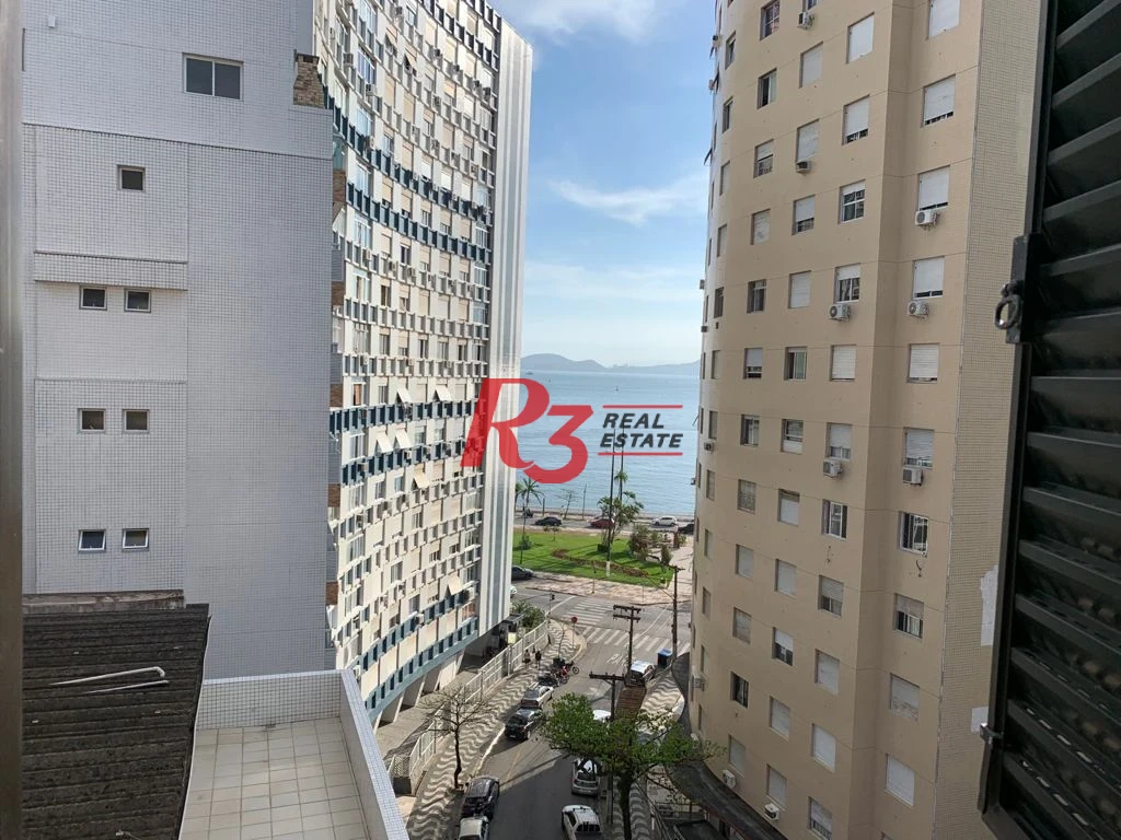 Apartamento com 1 dormitório, 50 m² - venda por R$ 480.000,00 ou aluguel por R$ 3.000,00/mês - Ponta da Praia - Santos/SP